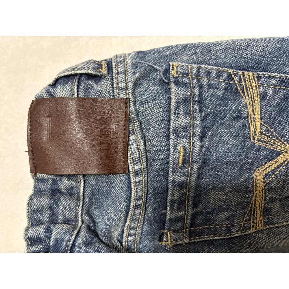 Boys Size 10 Guess Jeans Straight Distressed - Picture 4 of 4